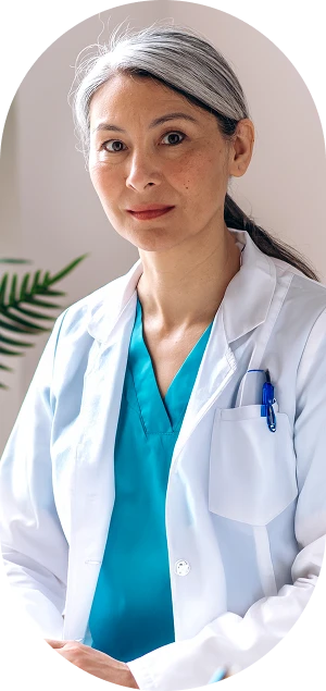 Woman Mediacal Nurse Doctor Uniform
