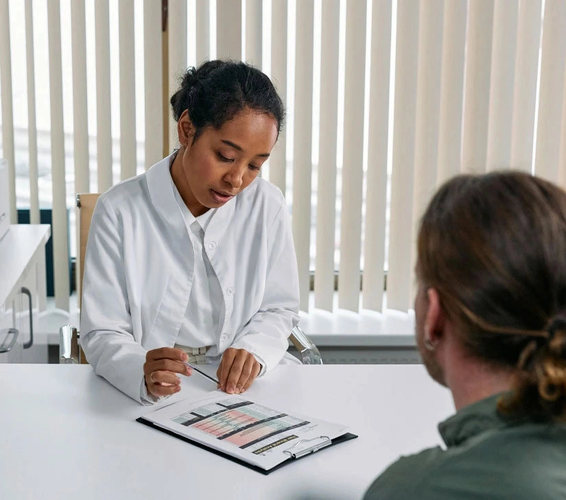 A Doctor In A White Coat